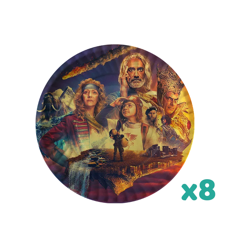 Одноразовые наборы посуды для дня рождения