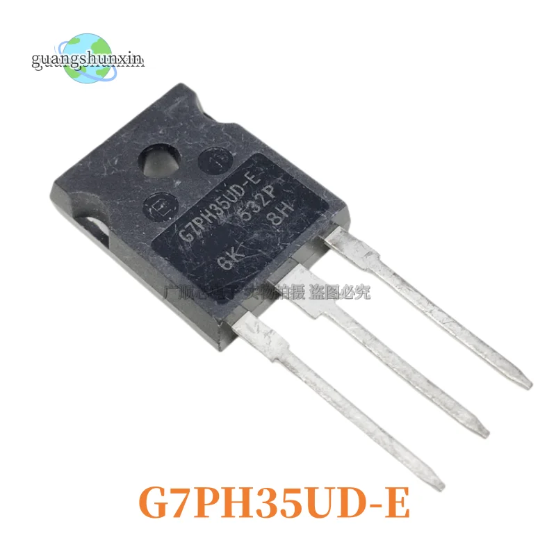 

10cs 100% New Imported Original IRG7PH35UD-EP IRG7PH35UD-E G7PH35UD-E TO-247 IGBT FET 1200V 20A