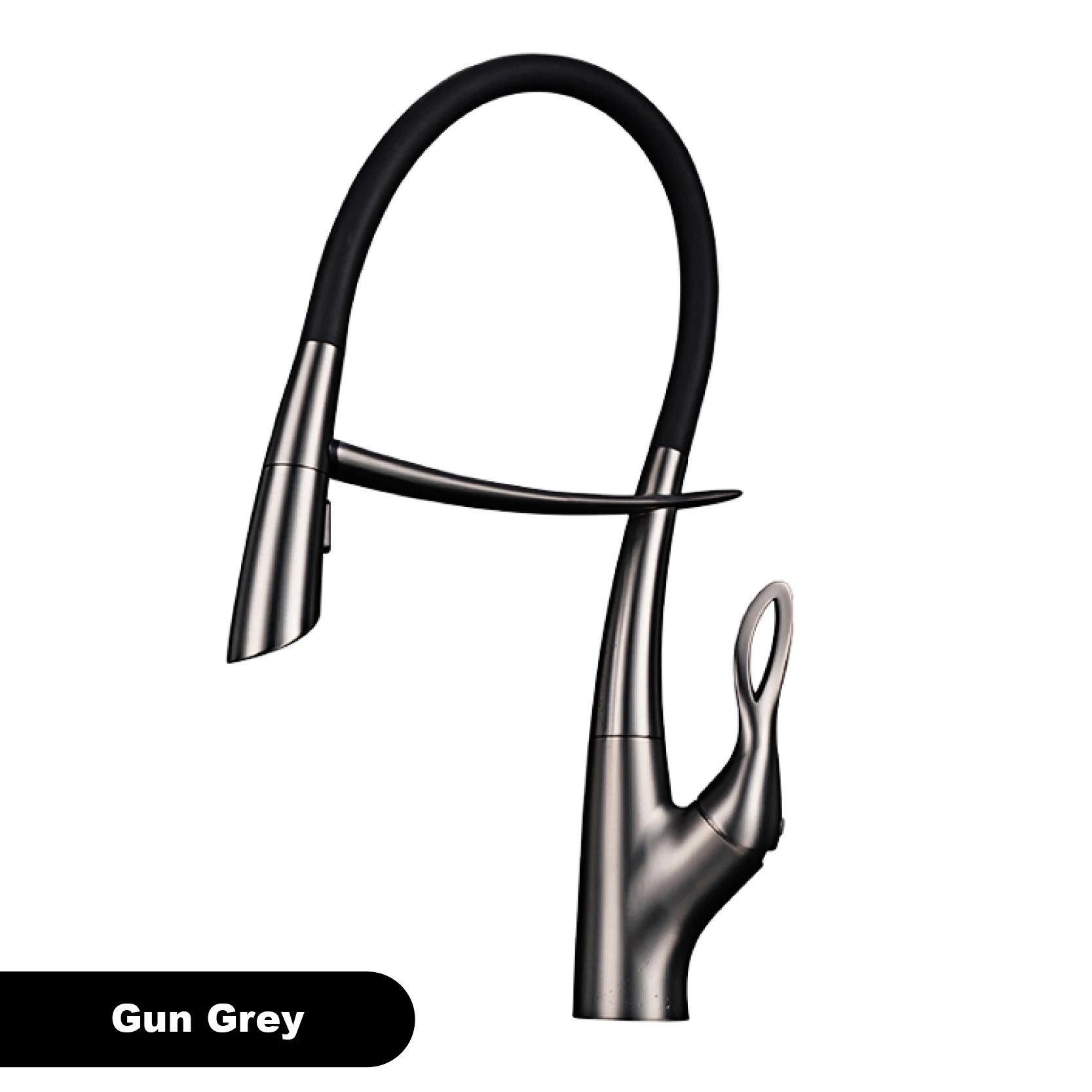 Смеситель для кухни Gestan матовое золото