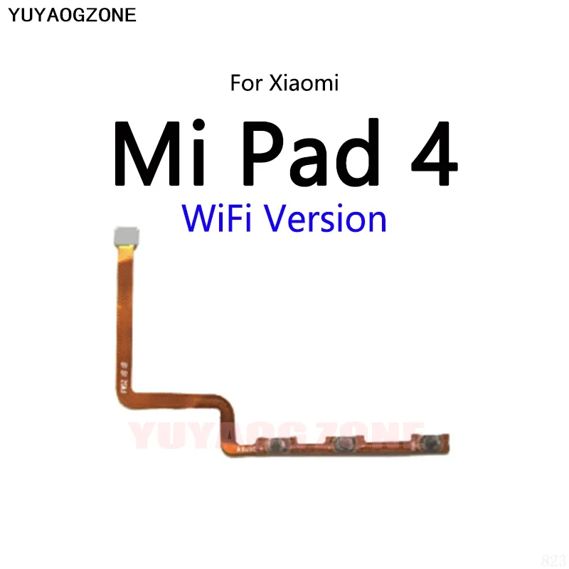 Кнопка питания кнопка включения/выключения звука гибкий кабель для Xiaomi Mi Pad 2 4 Plus
