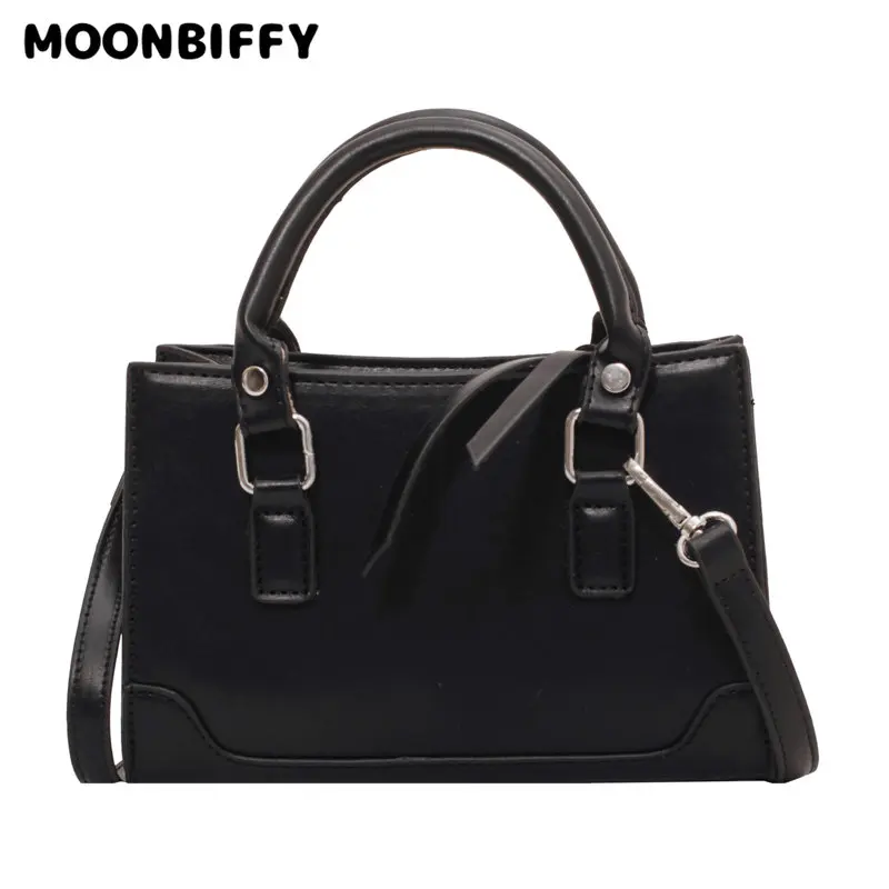 

Luxury New Style Handbag for Woman Designer Bag Leather Women's Bag Trendy Solid Color Crossbody Shoulder Bags High Quality Bags