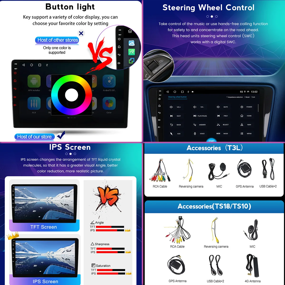 Автомобильный радиоприемник 8 ядер 2Din Android для Nissan Qashqai J11 X-Trail 3 T32 2013-2017