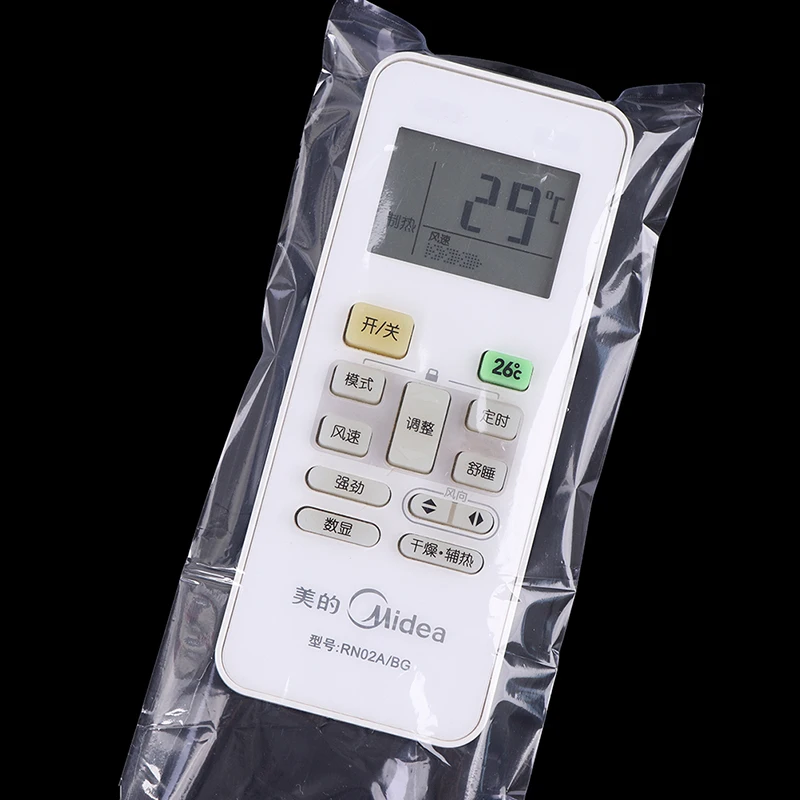 

100pcs Transparent Shrink Film Bag Anti-dust Protective Case Cover for TV