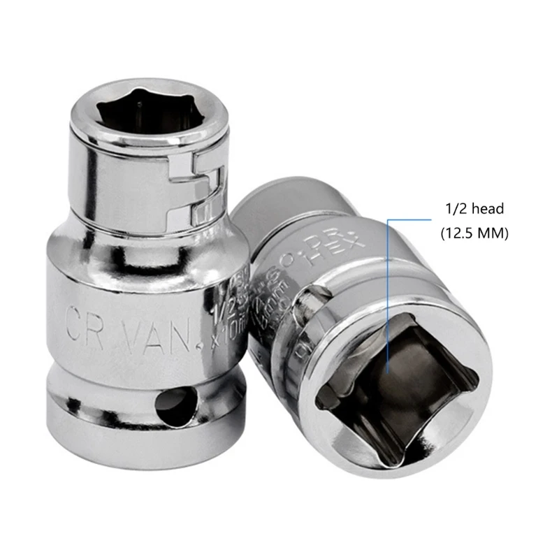 Держатель бит с шестигранным хвостовиком переходник для шестигранных торцевых 12