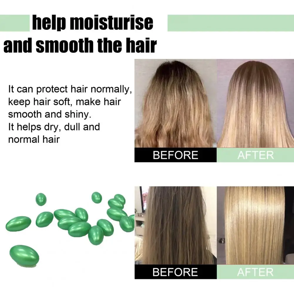 

Multifunctional 40Pcs/Box Useful Hair Nutrition Solution Essence Portable Hair Essential Oil Moderate for Home