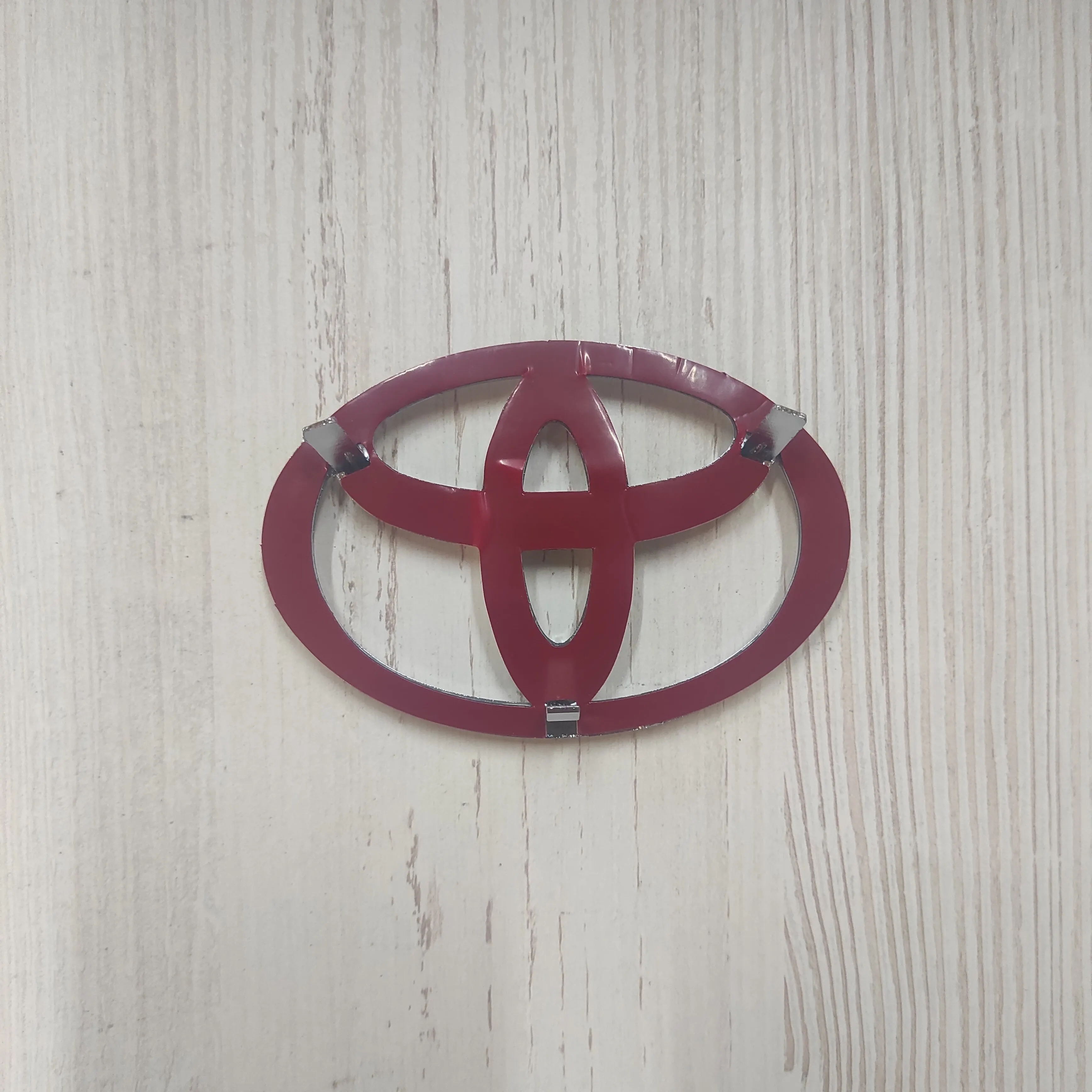 Эмблема Toyota Тойота 11х7 5 см логотип знак | Автомобили и мотоциклы