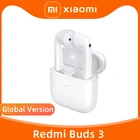 Глобальная версия Xiaomi Redmi Buds 3 TWS наушники Bluetooth 5,2 двойной микрофон шумоподавление беспроводные наушники для Redmi 10 Note