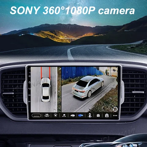 Android 14 Carplay 2K экран мультимедийный плеер для KIA Sportage KX5 2016 2017 2018 авторадио стерео 2din автомобильный радиоприемник