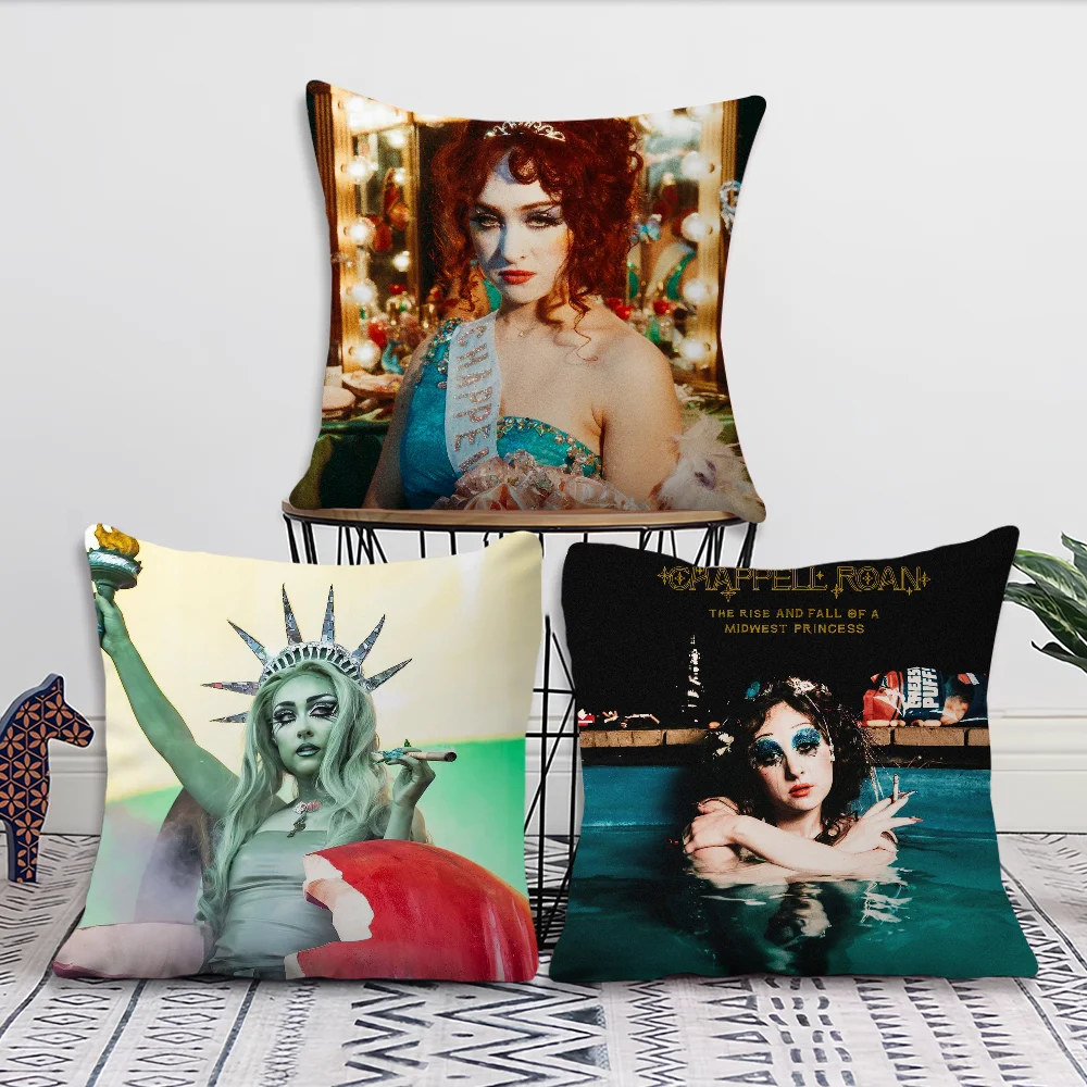 Горячая певица Chappell Roan наволочка диван гостиная спальня изголовье спинка