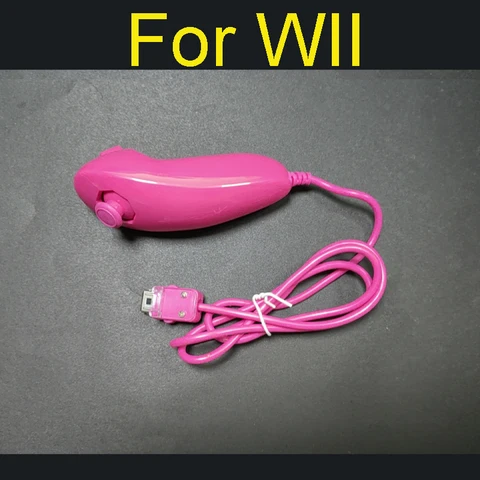 Пульт дистанционного управления для Nintendo Wii с USB-портом, 6 цветов