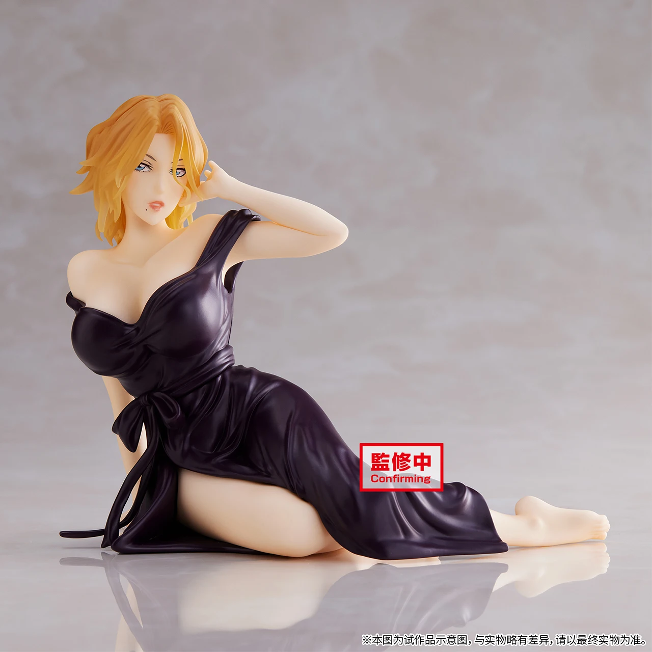 

In Stock Original Banpresto Figure Bleach Solid and Souls Matsumoto Rangiku Relax Time PVC Action Figure Model Doll Toys