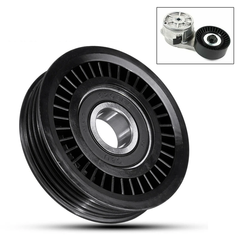 2X автомобильный A/C натяжитель ремня регулятор шкива 73131AC000 73131FC000 для Subaru Baja Impreza