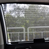 automatic telescopic car shade covers universal pleated protector summer window visor curtains shade car folding aut y0o4