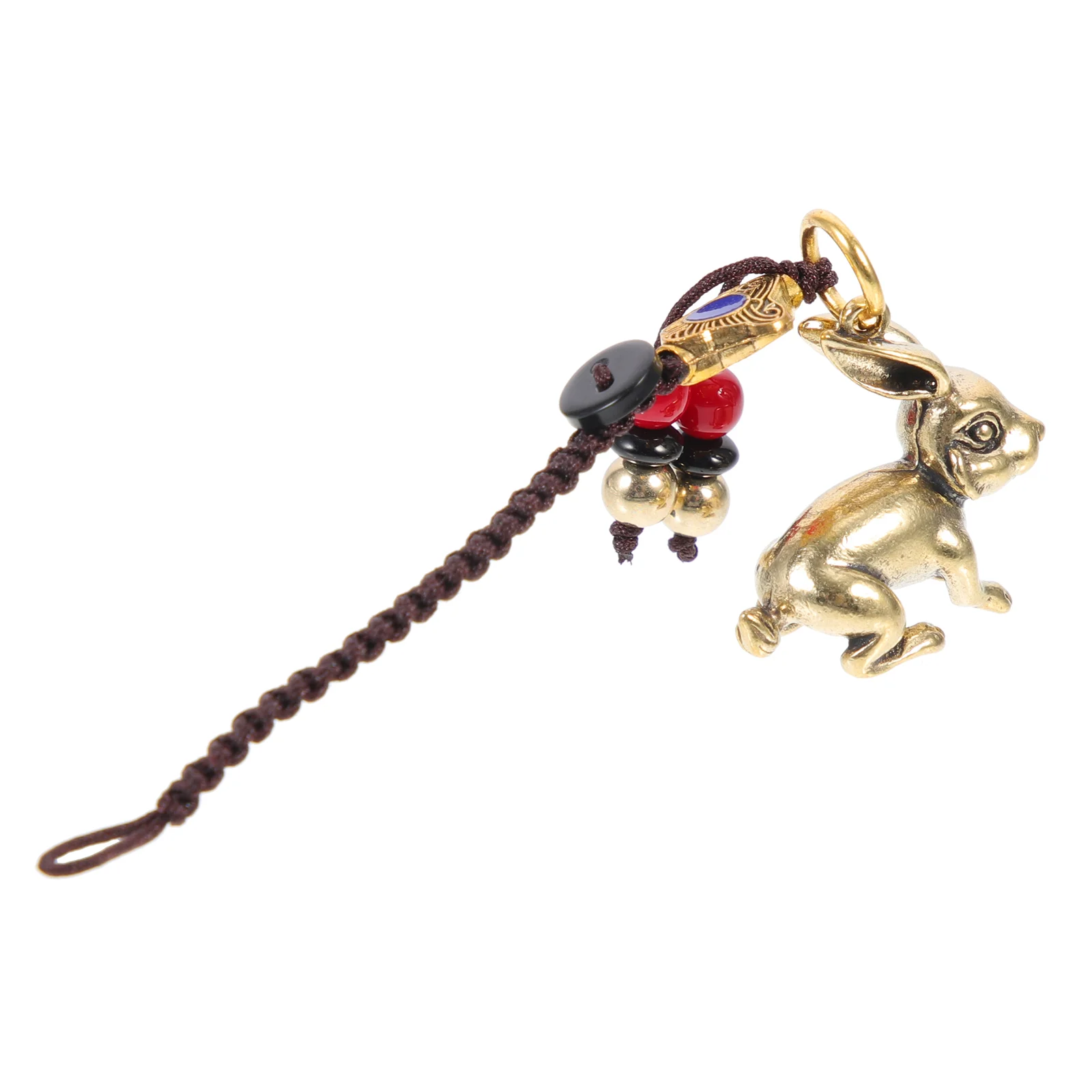 

Rabbit Key Ring Charm Chinese Zodiac Rabbit Keychain Bag Pendant