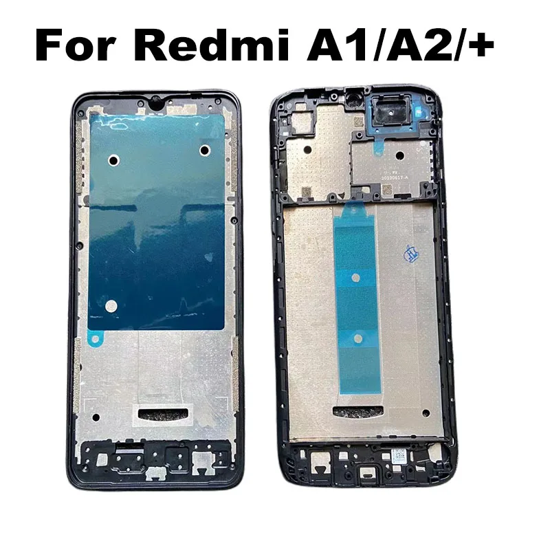 Для Xiaomi Redmi A1 A2 + Plus передний ЖК-Корпус рамка средняя Корпус пластина Лицевая