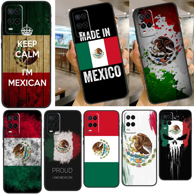Флаг Мексики для OPPO A31 A53 2020 A5 A9 A53S, чехол для OPPO A52 A72 A54 A74 A94 A15 A83 A91 A93