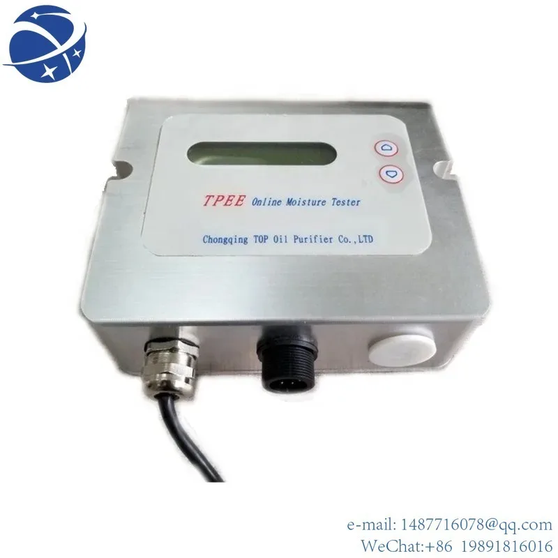 

YYHC Online Portable Transformer Oil Moisture Detector /PPM Sensor