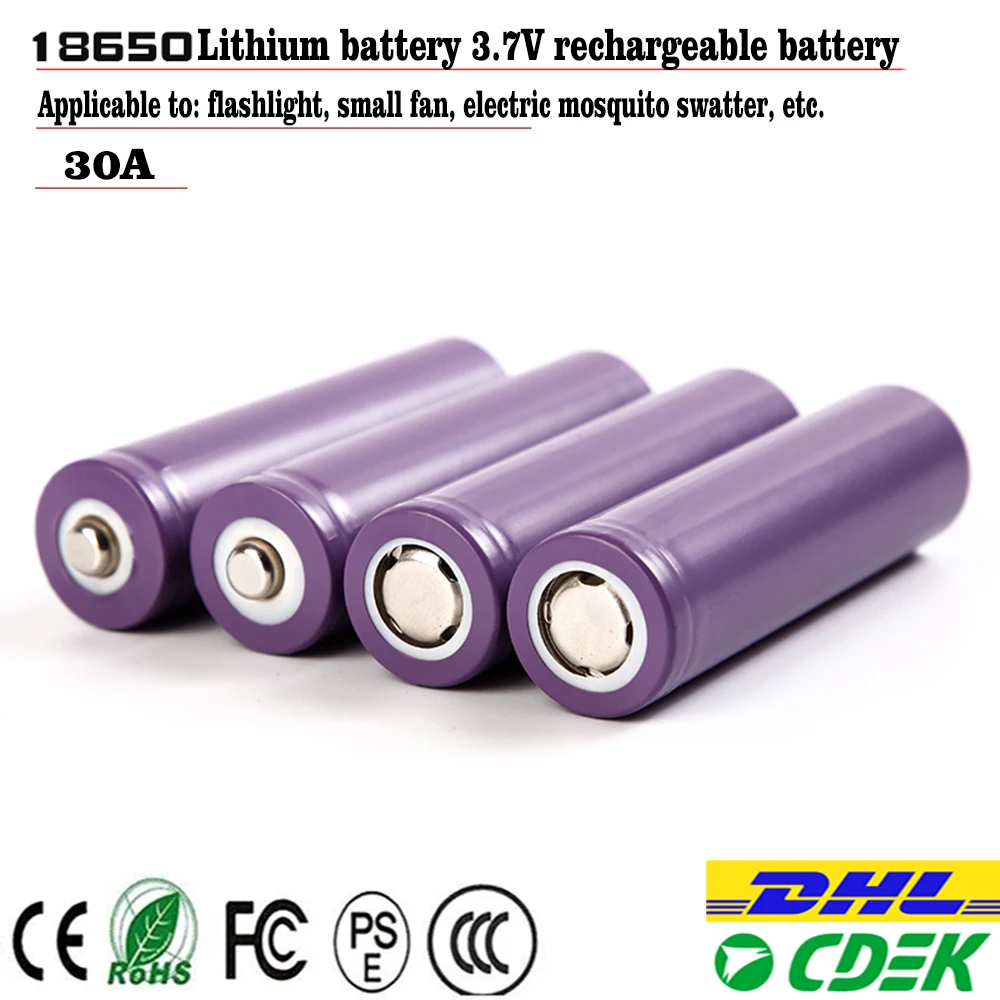 18650 аккумулятор Аккумуляторы 18650 100% новый HG2 18650 1300 мАч Аккумулятор 18650HG2 3,7 В разряд 20A Max 35A Power аккумуляторы