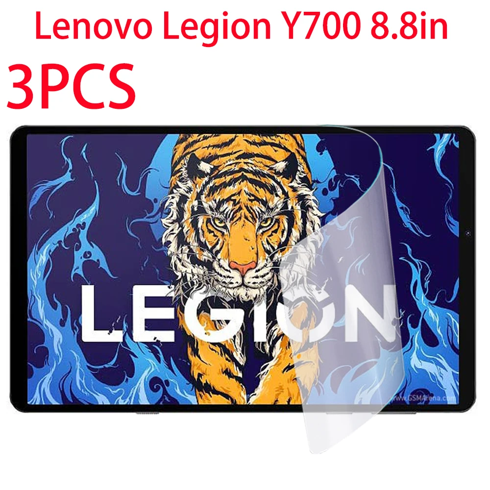 Мягкая защитная пленка из ПЭ для Lenovo Legion Y700 8,8 дюйма, 3 шт., защитная пленка для планшета Legion Y700 8,8 Мягкая защитная пленка из ПЭ для Lenovo Legion Y700 8,8 дюйма, 3 шт., защитная пленка для планшета Legion Y700 8,8