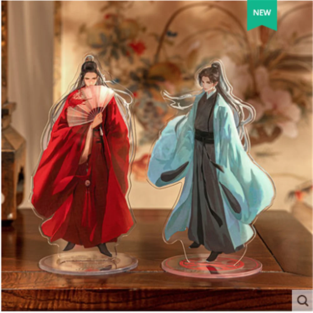 

Offical WORD OF HONOR Shan He Ling Wen Kexing Zhou Zishu 19cm Acrylic Stand Figure Model Toy Desktop Decor Gifts
