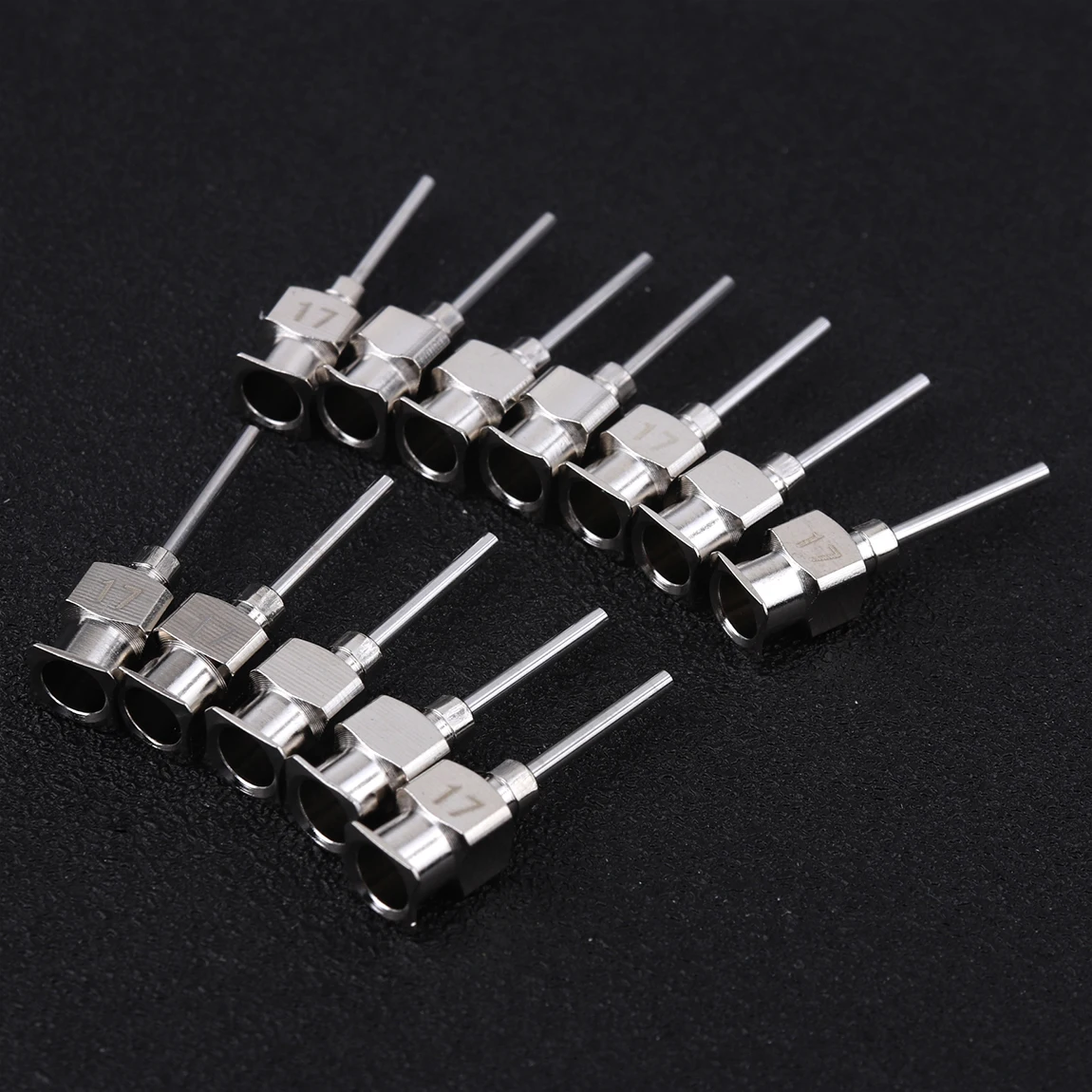 

Atoplee насадки для шприцев 12 шт., сталь, 12-28г