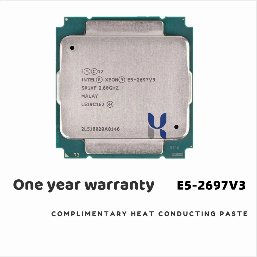 

Процессор Intel Xeon E5-2697 v3 E5 2697 v3 E5 2697v3 2,6 ГГц четырнадцати ядер двадцать восемь потоков 35 Мб 145 вт 22 нм ЦПУ процессор LGA 2011-3