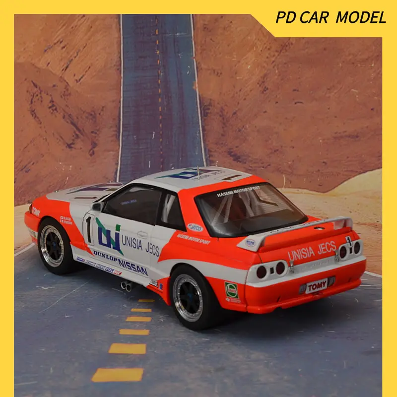 AUTOART Коллекционная модель масштаба 1:18 для NISSAN SKYLINE GT-R (R32) GROUP A 1993 г. UNISIA JECS # 1 друзей