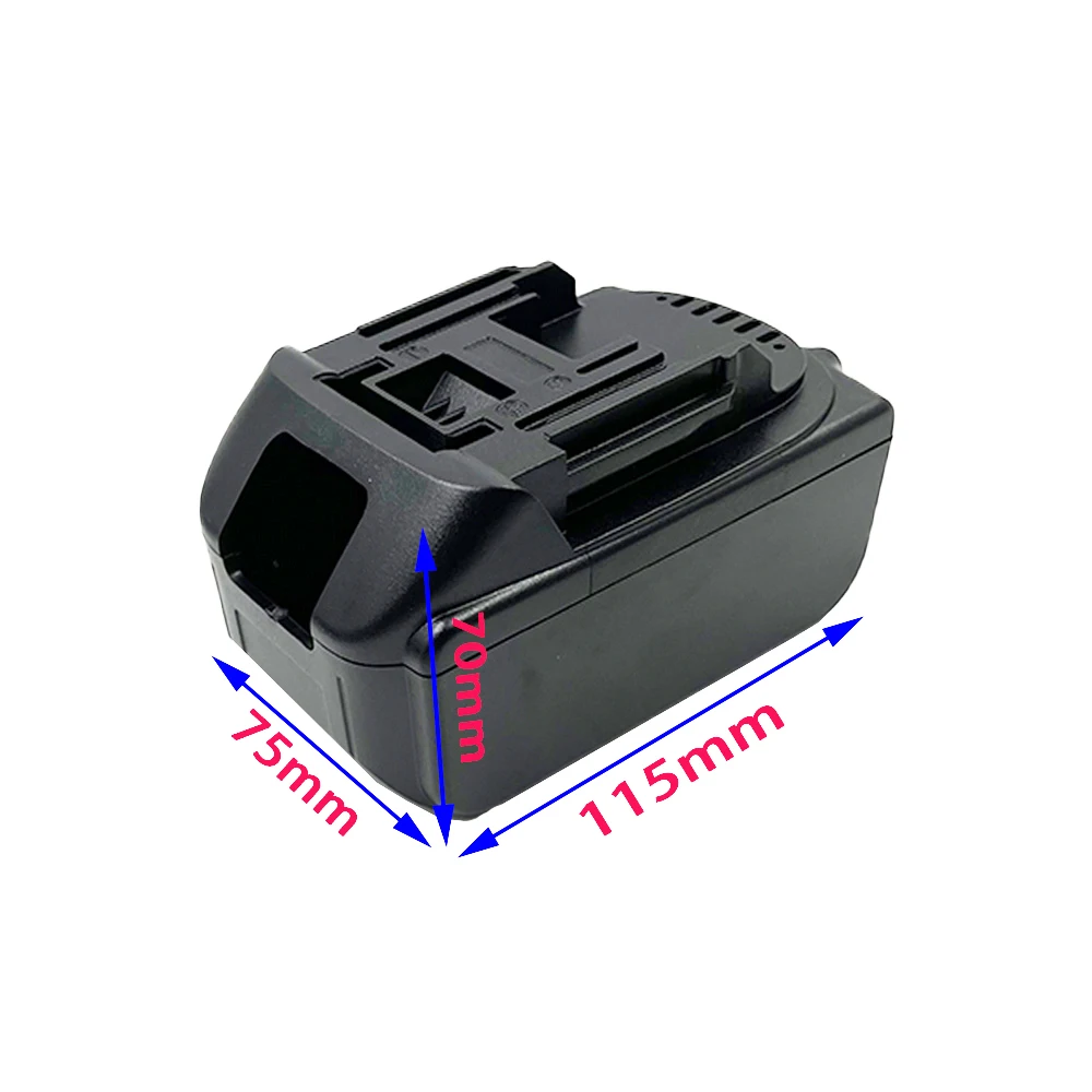 18 в для аккумуляторной батареи Makita BL1840 BL1860 полные аксессуары: корпус защитная