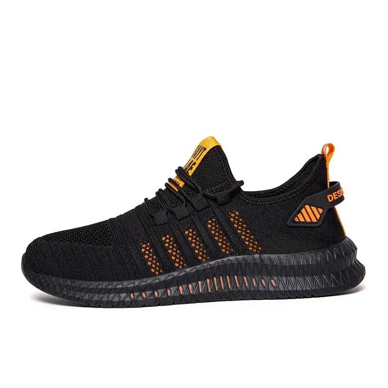 

Summer Shoes for Men High Quality Casual Mesh Shoes Lightweight Breathable Sports Hiking Vulcanized Shoes Zapatillas Mujer