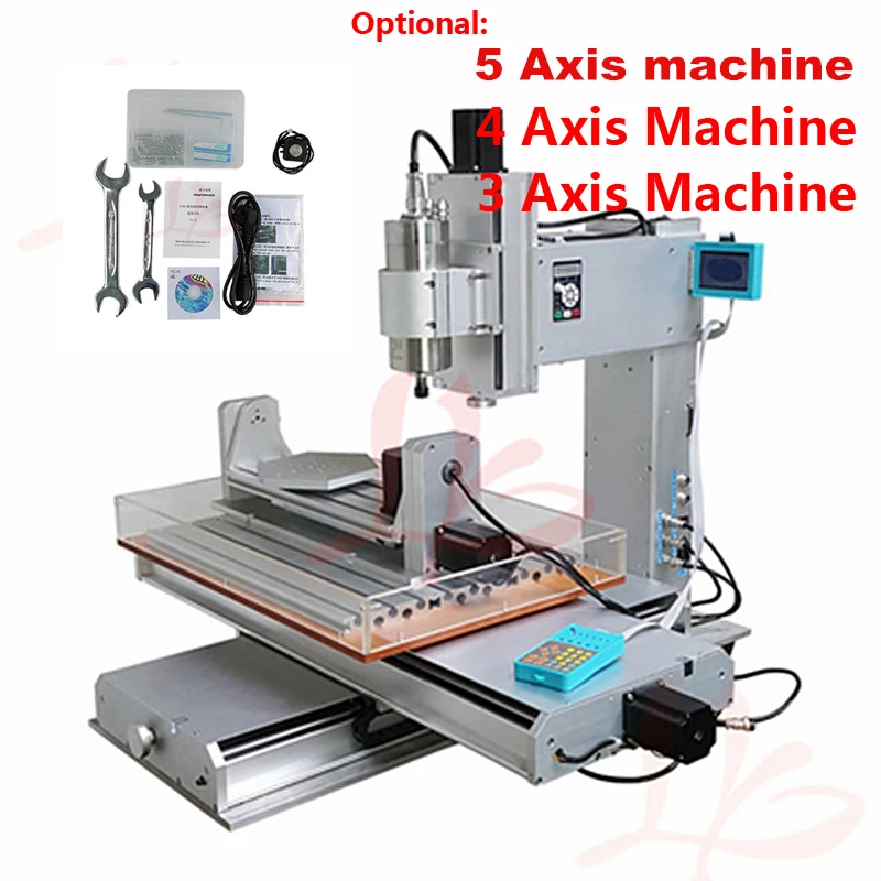 

Industry Processing 3/4/5 Axis 3040/4030 CNC 2.2KW 1.5KW Spindle ENGRAVER CNC Router Milling Carving Cutting Column Type Machine