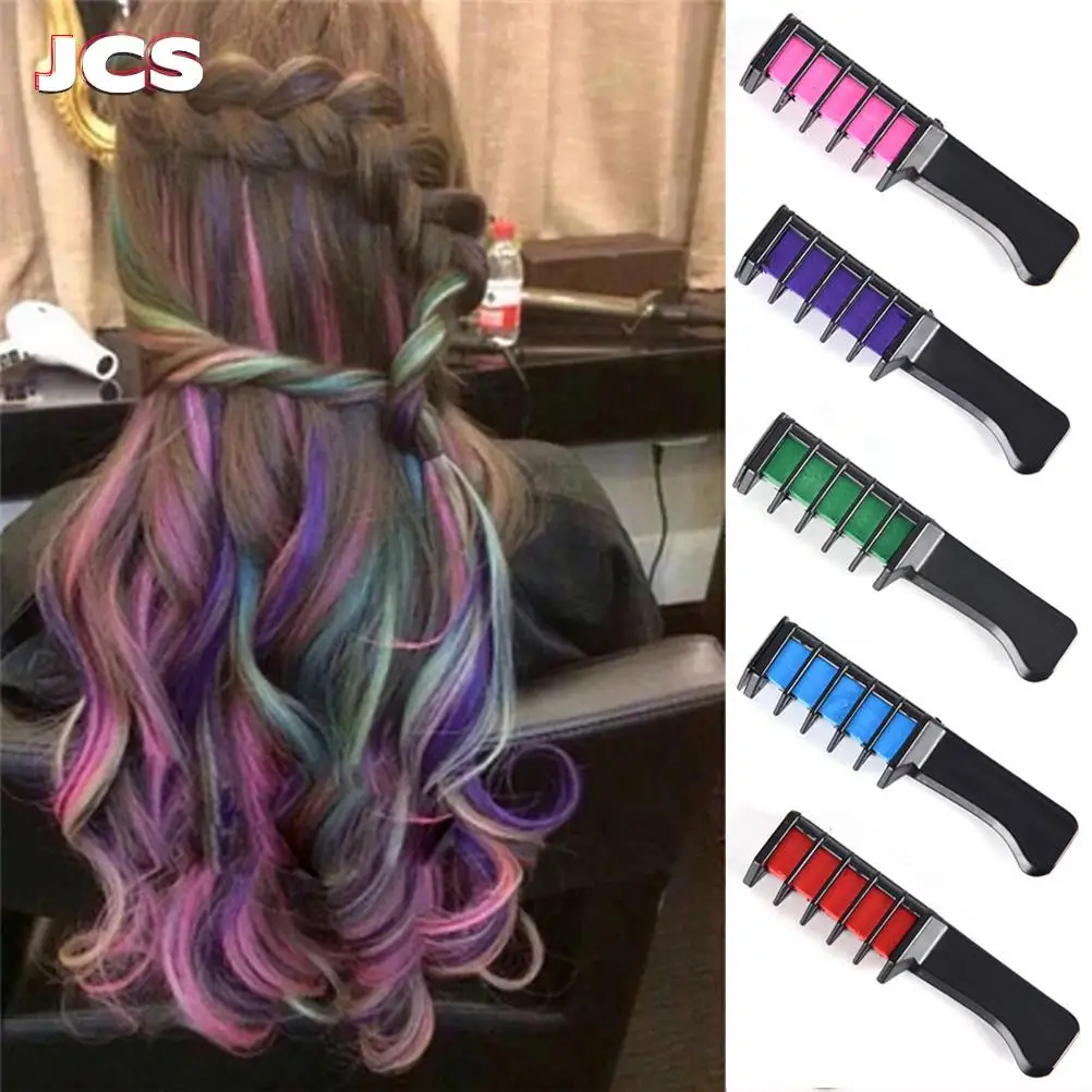 Chalk Powder With Comb 5 Colors