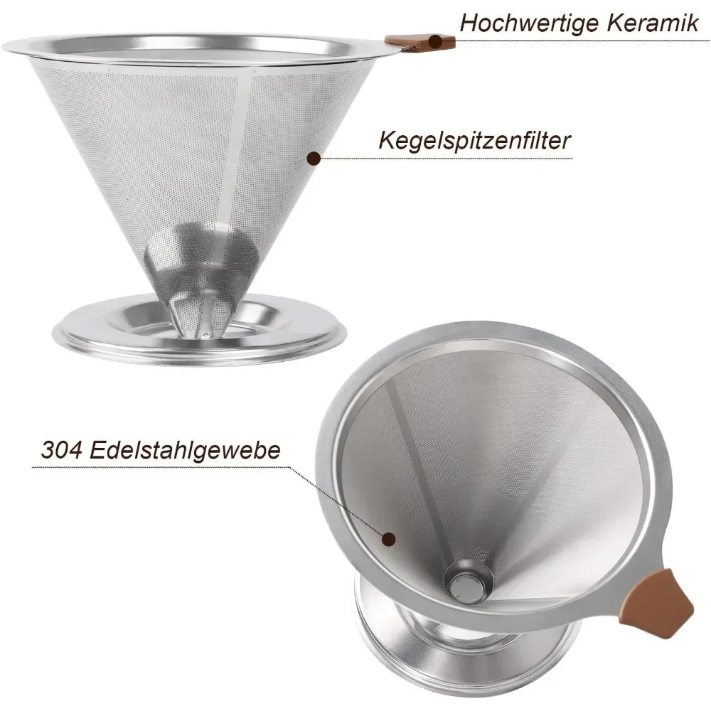 Ручная кофемолка коническая домашняя портативная ручная с ручным заводом