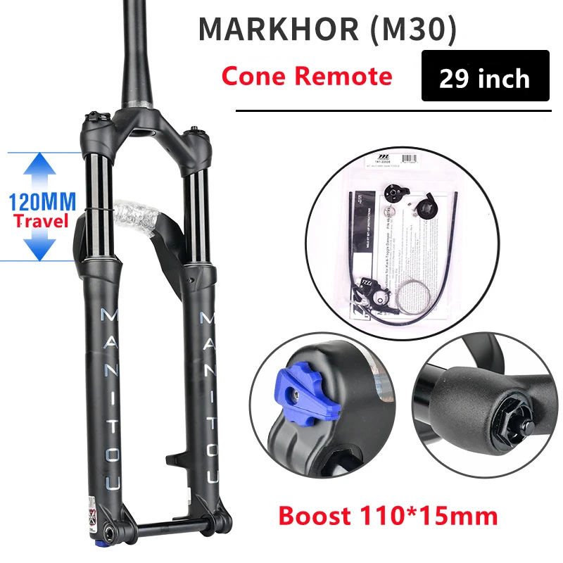 Вилка Manitou MARKHOR M30 для горного велосипеда 27 5 дюйма 110*15 мм 9 |