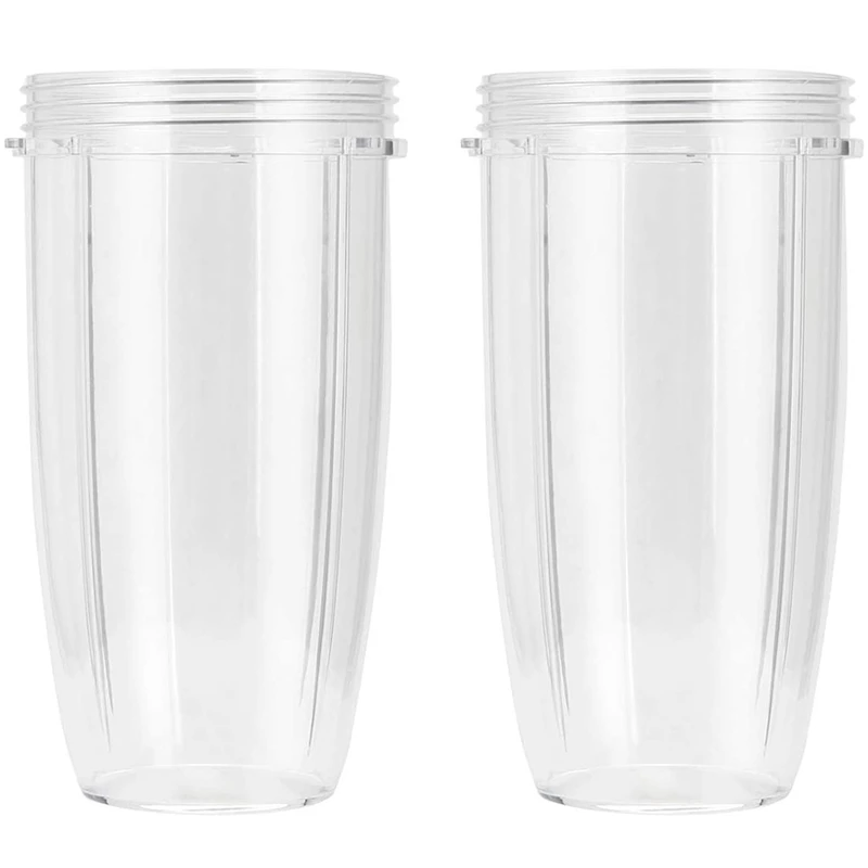 

2 Pack Replacement Spare Parts Cup For Nutribullet Replacement Parts 32Oz For Nutri-Bullet 600W And 900W