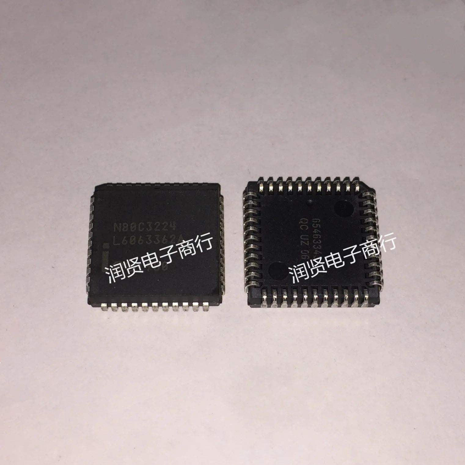 2PCS N80C3224 N80C3224 PLCC Brand new original