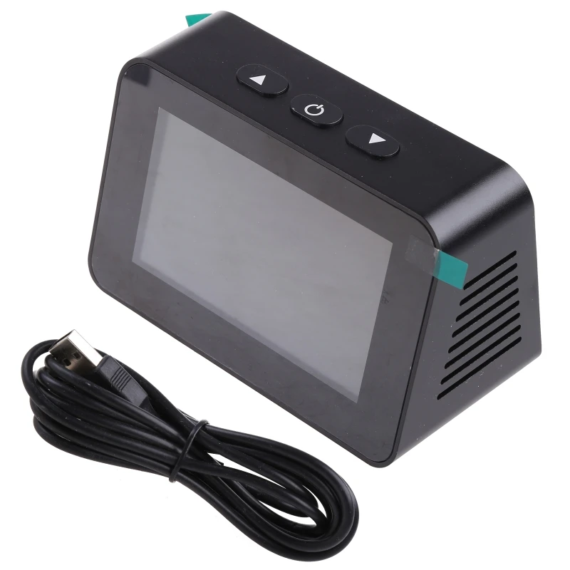 

Портативный тестер качества воздуха PM2.5 PM1.0 PM10 CO2 детектор TVOC