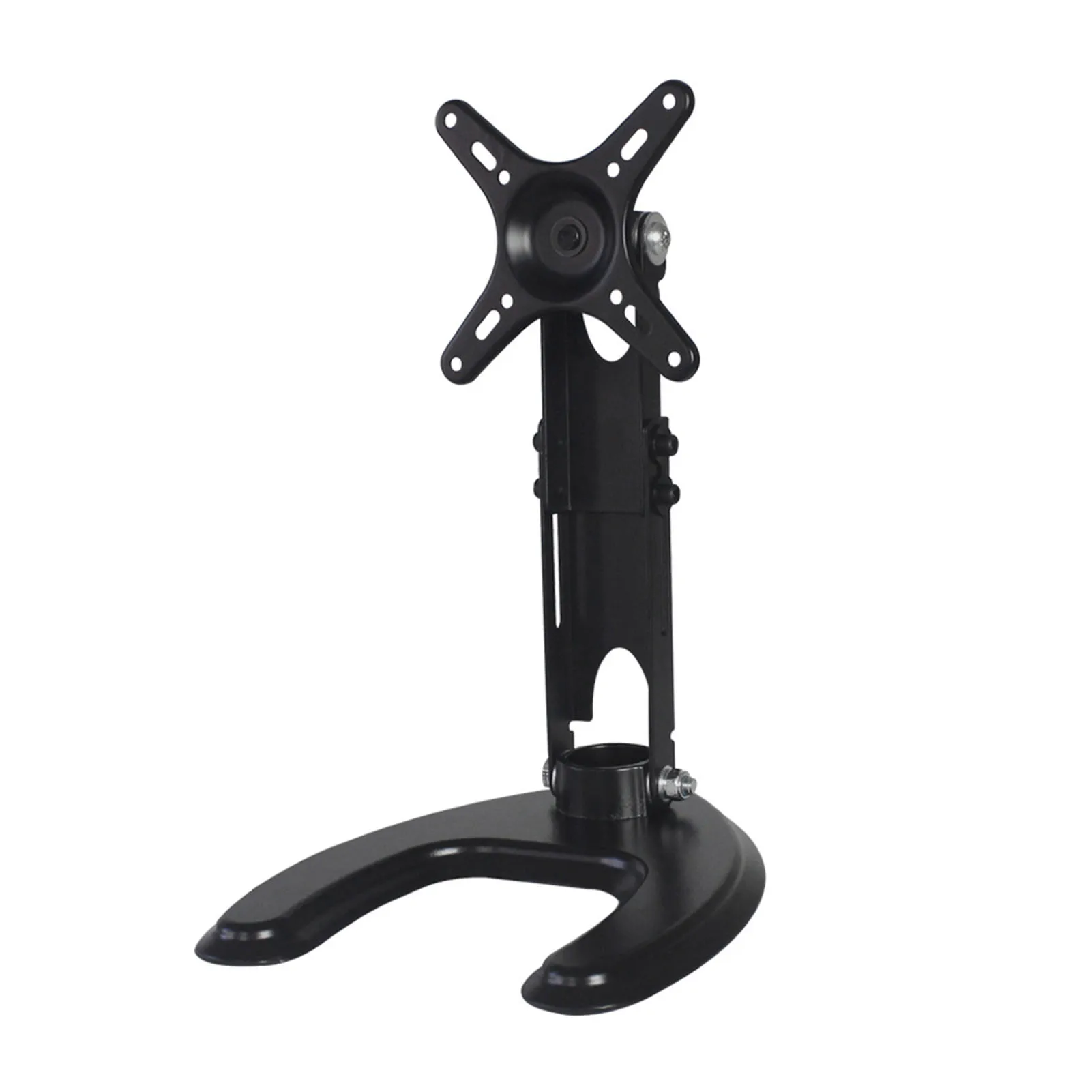 

LCD Screen Aluminium Alloy Tablet Display Universal Swivel Monitor Desk Stand Flexible Computer Office Home Height Adjustable TV