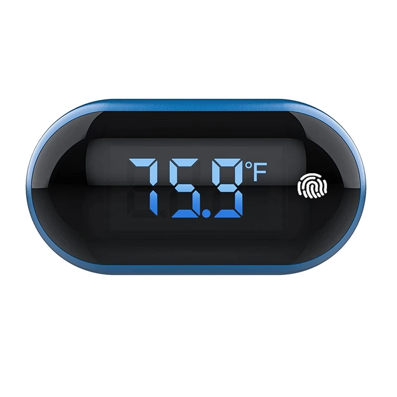 

Мерный термометр для аквариума, цифровой аквариумный термометр с сенсорным экраном для стеклянных контейнеров