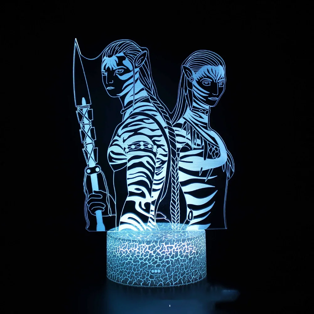 

Ночник 3D Аватар Hot Toys