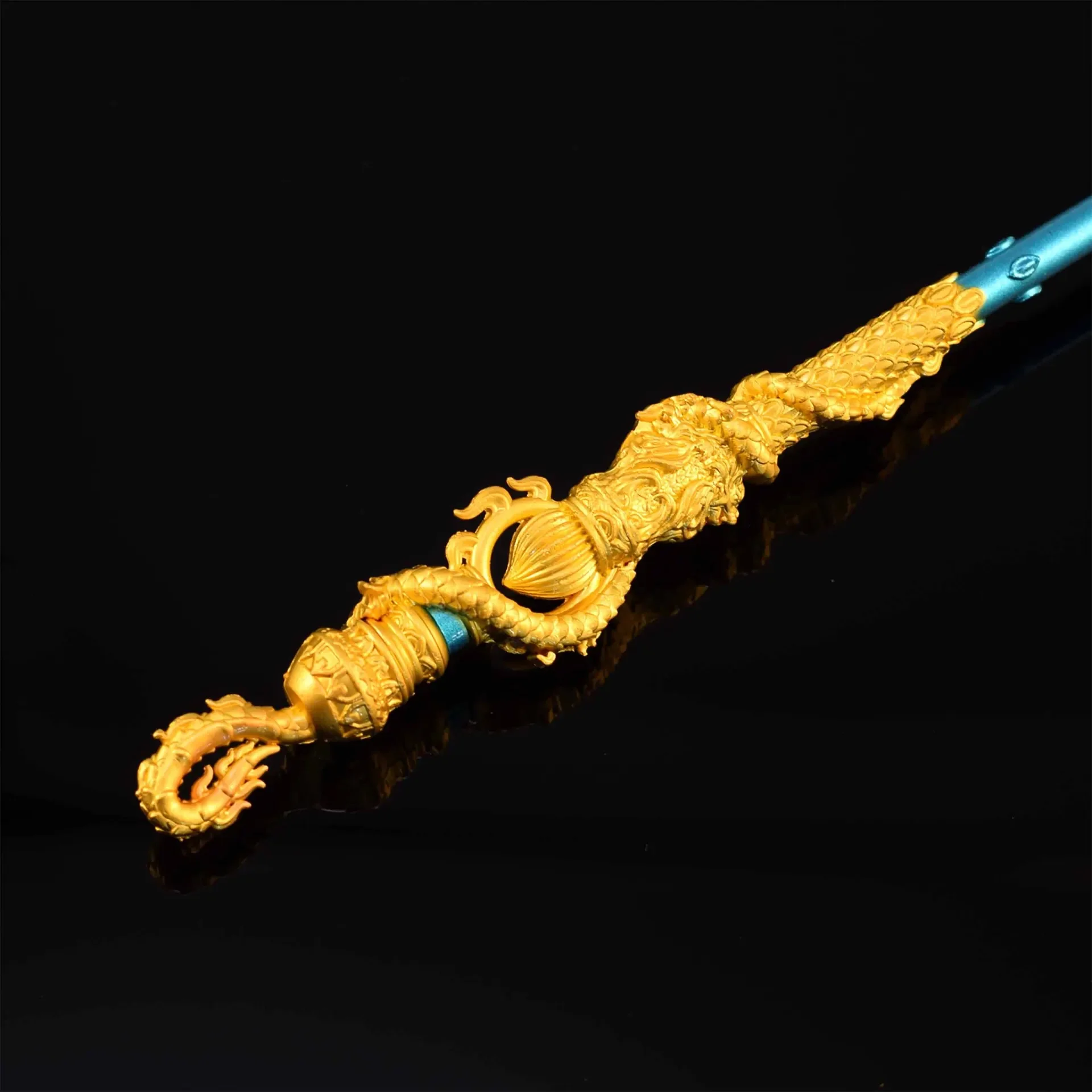 25 см Черный Миф: WuKong Летающий Дракон Сокровище Персонал Оружие Игры