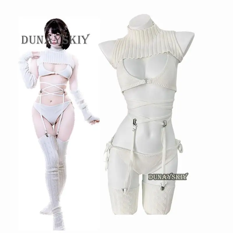 Аниме BOCCHI THE ROCK Косплей Gotoh Hitori Костюм Женский Сексуальный Черный Свитер Боди Socsk