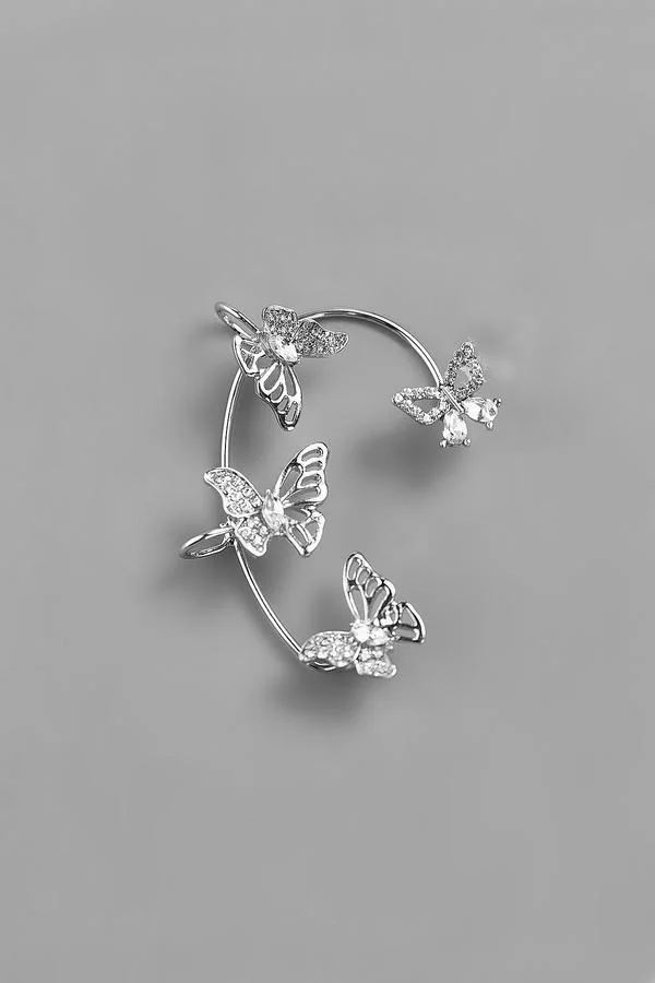 

New 2022 Niche Designer Butterfly Earhang (4.7CM*6CM)