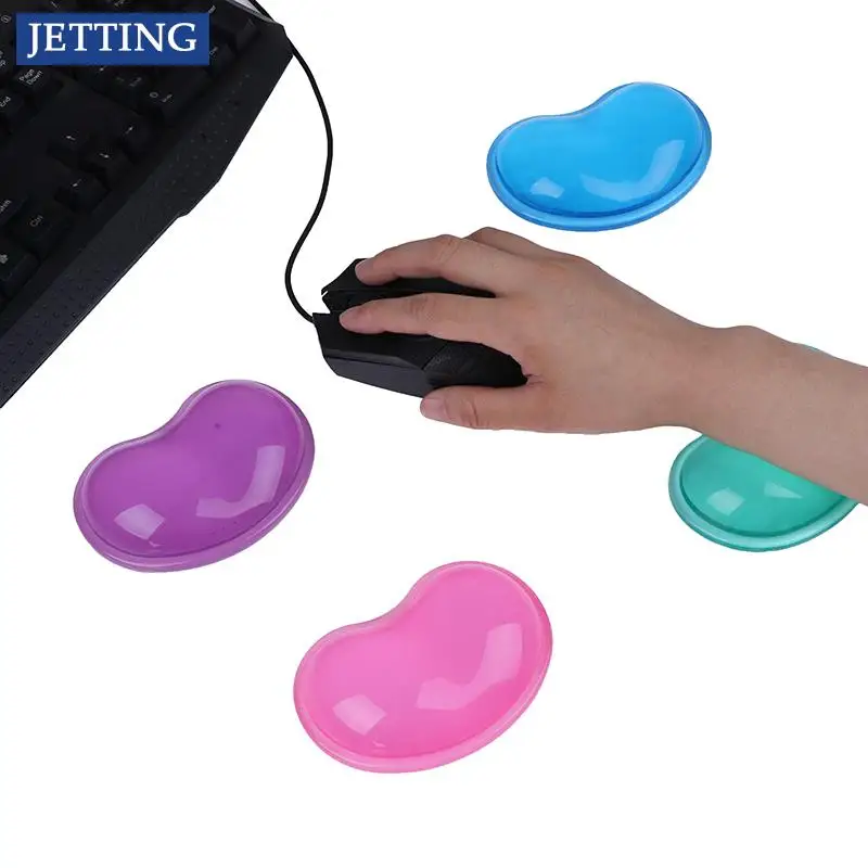 

Hot sale Computer Gel Mouse Hand Wrist Rests Support Cushion Pad Silicone Wrist Pad