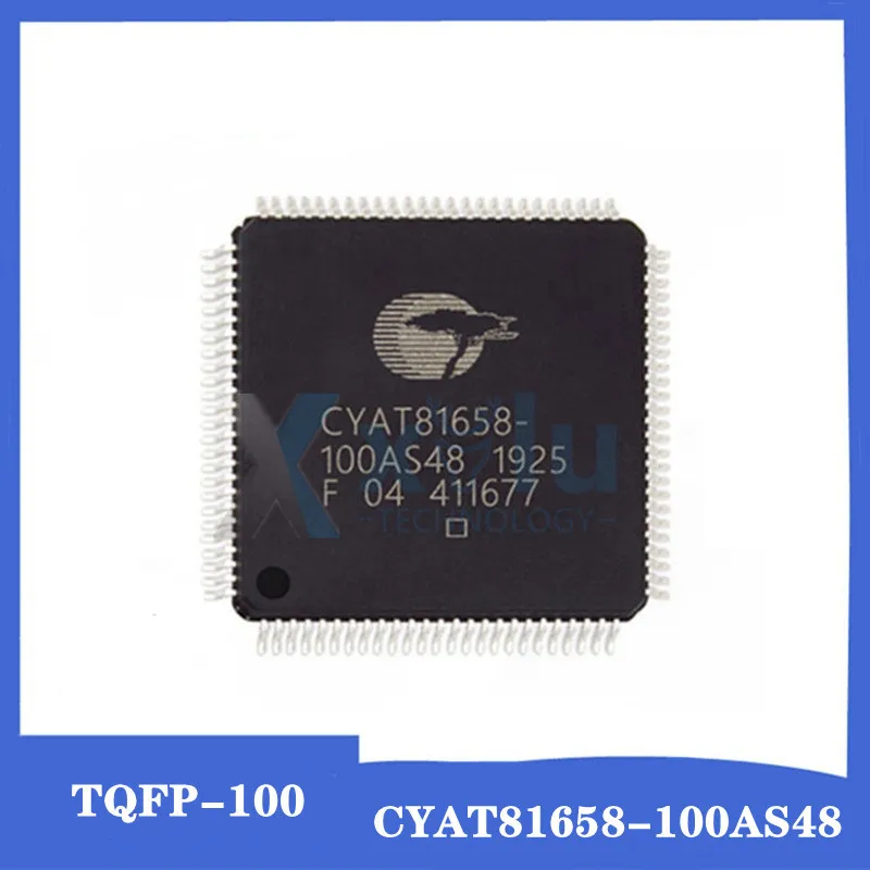 CYAT81658-100AS48  CYAT81658-100 encapsulation TQFP-100  CYPRESS