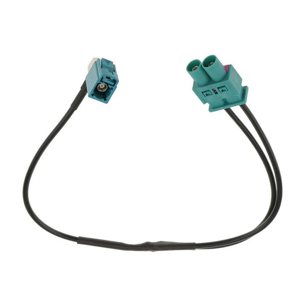 Антенна для Volkswagen- 2FAKRA мама-папа FAKRA передающая проводка FM AM антенна RNS510 RCD210 RCD310