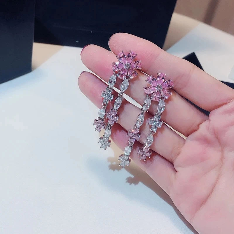 Новинка 2023 трендовые классические высококачественные серьги известного бренда