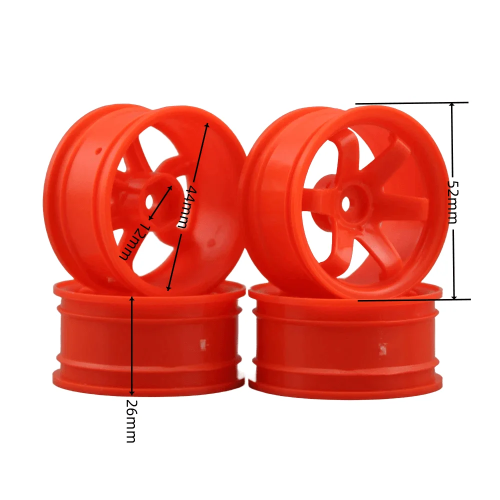Kforce Racing 1/10 пластиковые колеса для дрифта