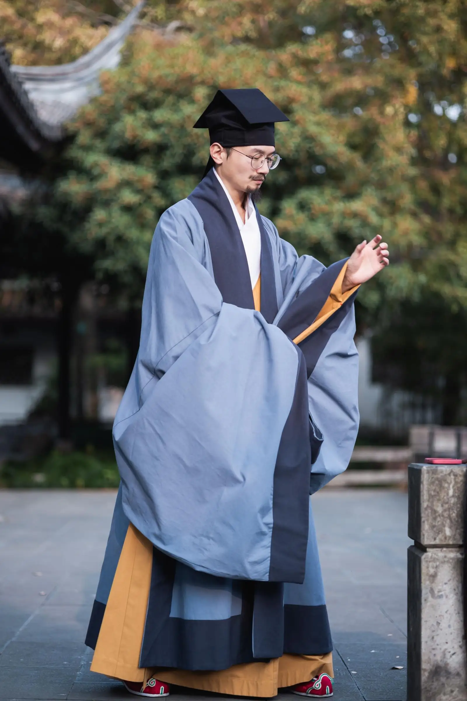 Taoist халат Униформа искусственная одежда костюм китайского кунг-фу мужское и