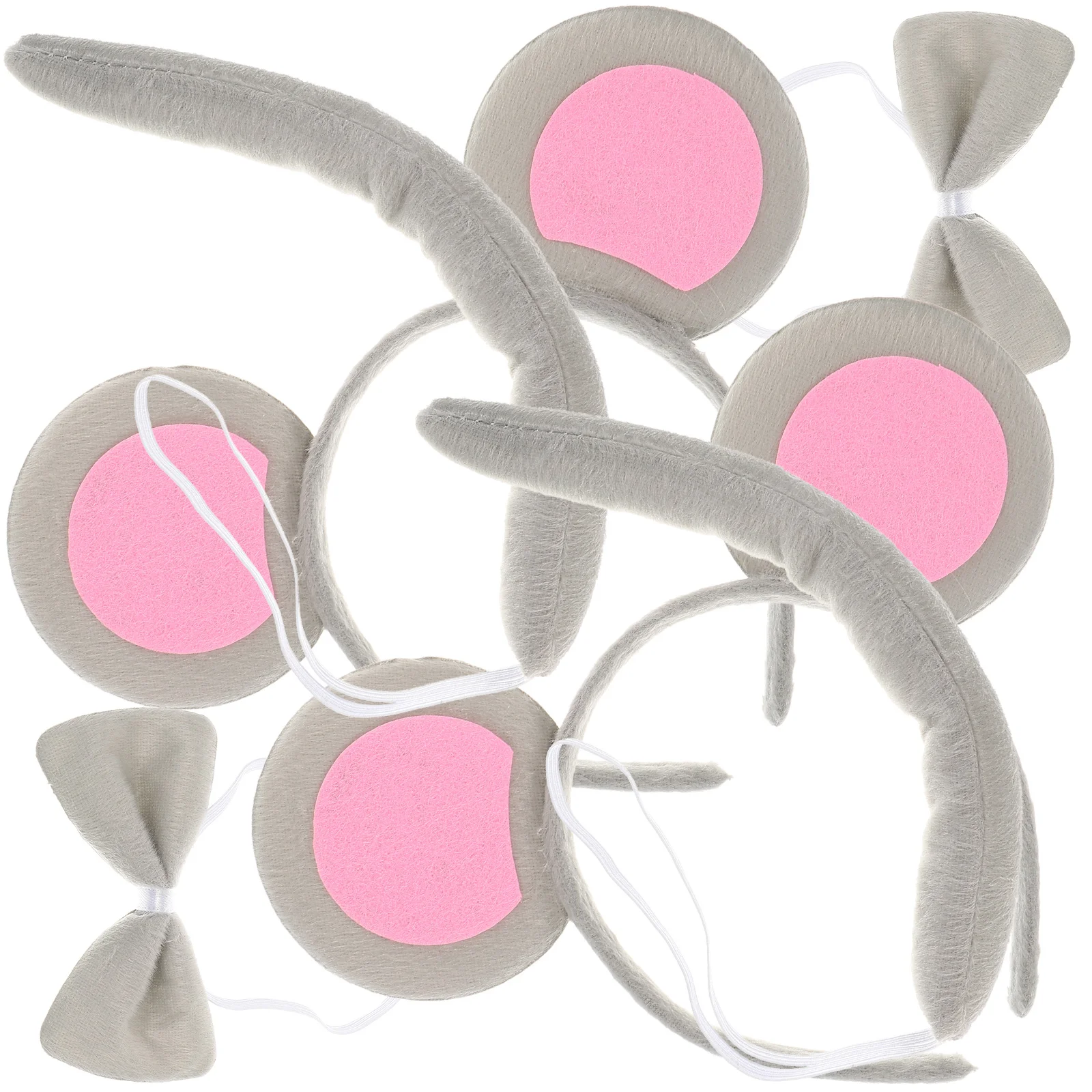 2 комплекта костюм мыши повязка на голову аксессуары для животных