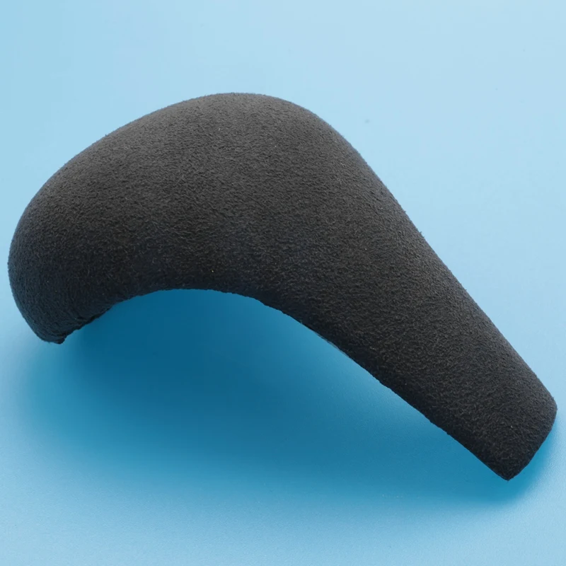 Для-A6 S6 A7 2015-2018 автомобильный поворотный меховой замшевый рычаг переключения